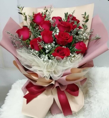 FFB1 Bouquet (By: Flowery Florist from Seri Kembangan)