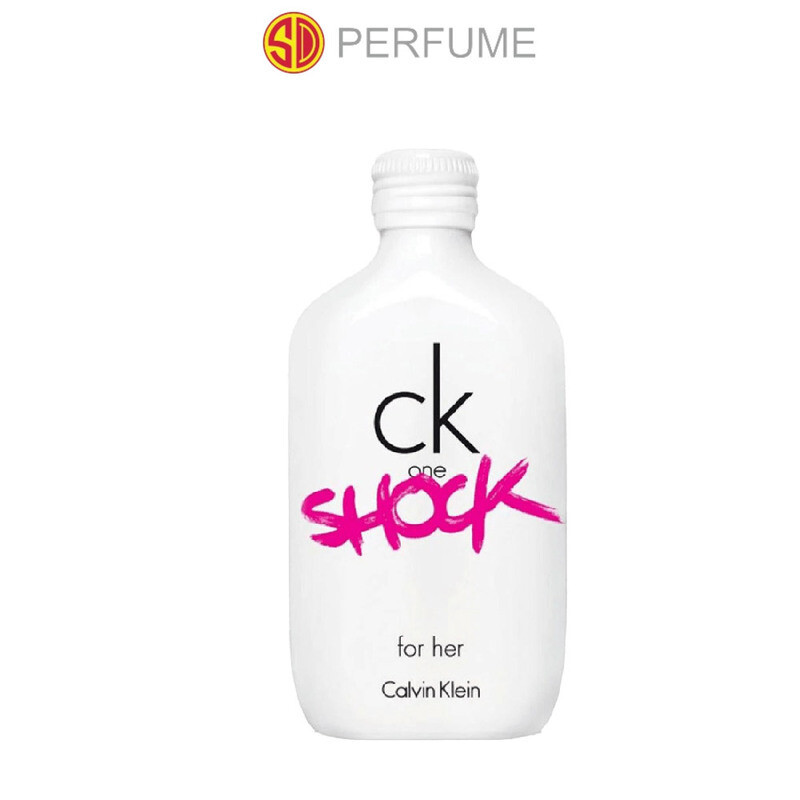 Calvin Klein cK One Shock EDP Women 200ml  (By: SD PERFUME)