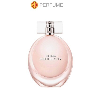 Calvin Klein cK Sheer Beauty EDP Lady 100ml  (By: SD PERFUME)