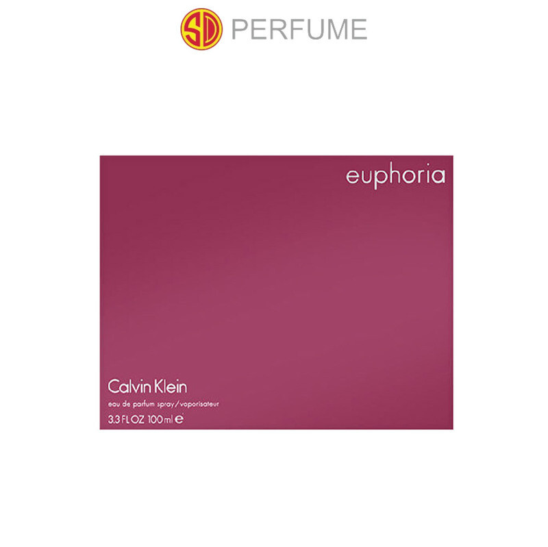 Calvin Klein Euphoria EDP Women 100ml  (By: SD PERFUME)