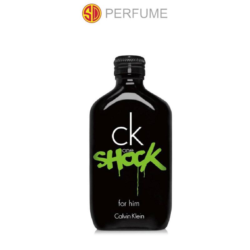 Calvin Klein cK One Shock EDT Men 200ml (By: SD PERFUME)