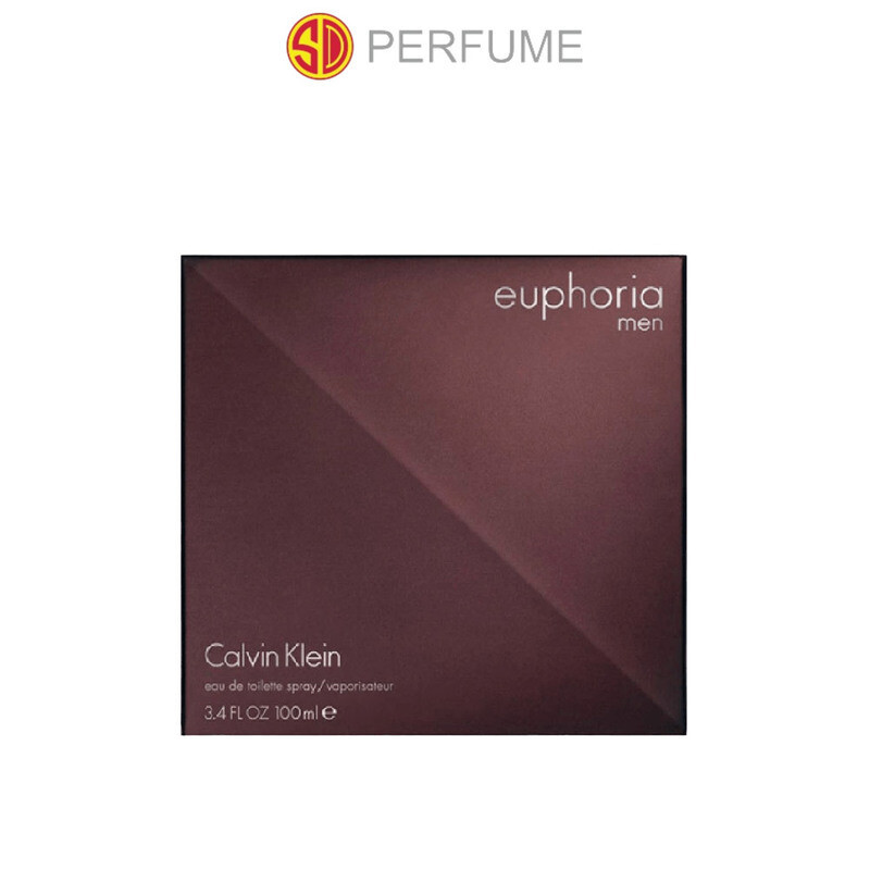 Calvin Klein Euphoria EDT Men 100ml  (By: SD PERFUME)