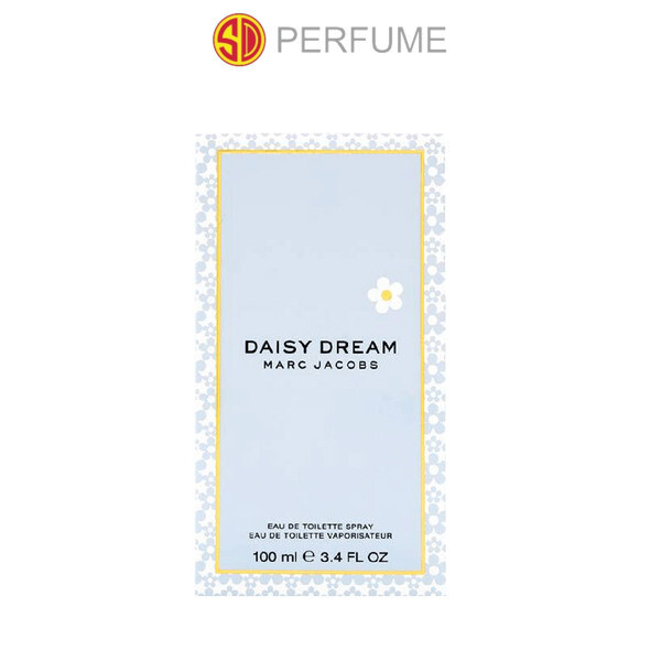 Marc Jacobs Daisy Dream EDT Lady 100ml (By: SD PERFUME)