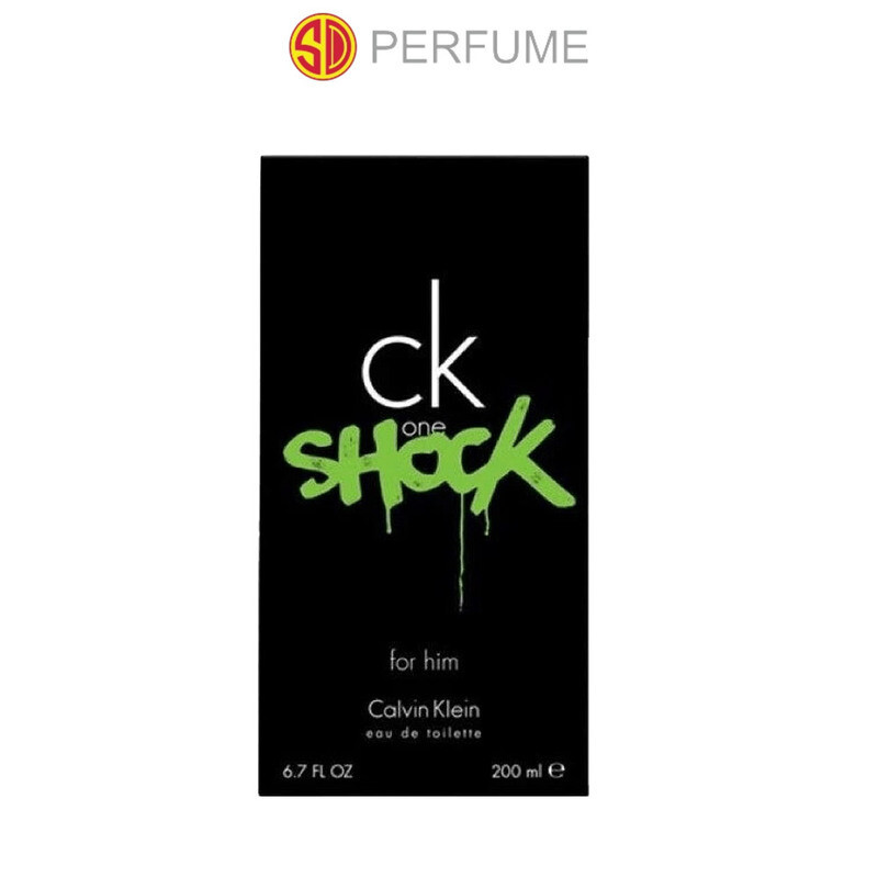 Calvin Klein cK One Shock EDT Men 200ml (By: SD PERFUME)