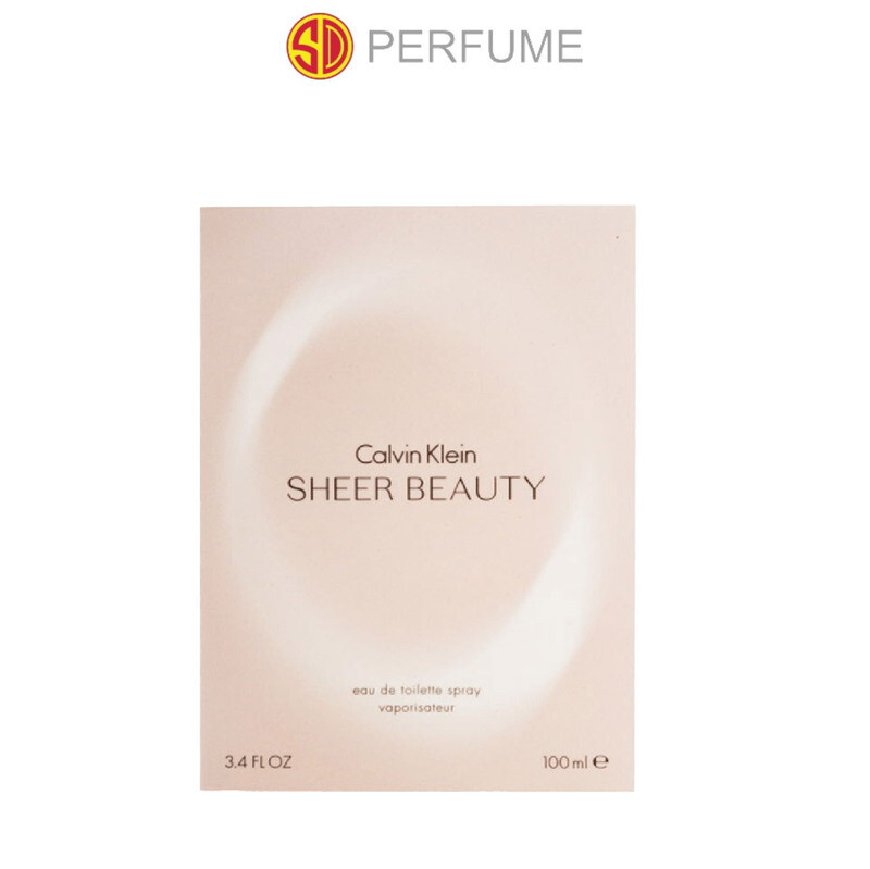 Calvin Klein cK Sheer Beauty EDP Lady 100ml  (By: SD PERFUME)