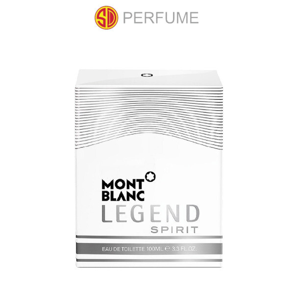 Mont Blanc Legend Spirit White EDT Men 100ml (By: SD PERFUME)