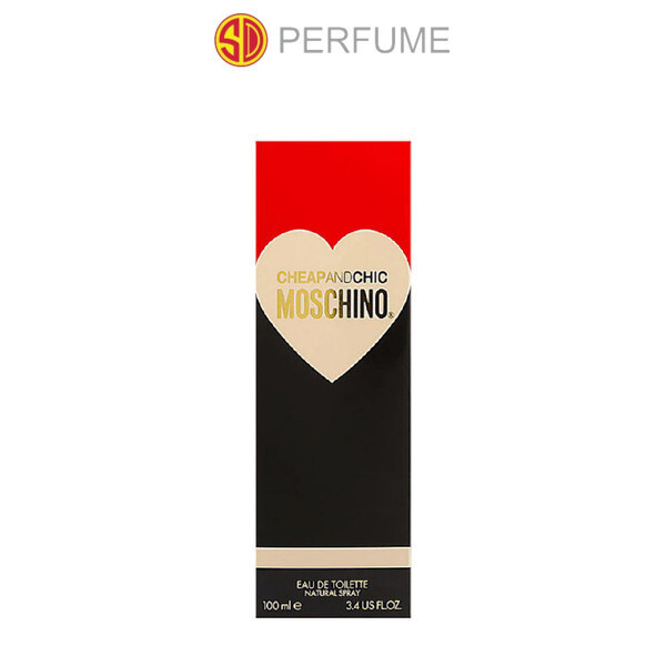 Moschino Cheap &amp; Chip EDT Women 100ml (By: SD PERFUME)