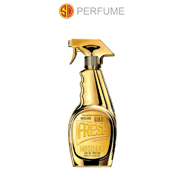 Moschino Fresh Gold EDP Women 100ml (By: SD PERFUME)