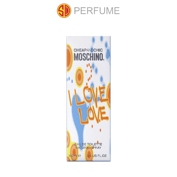 Moschino I Love Love EDT Women 100ml (By: SD PERFUME)