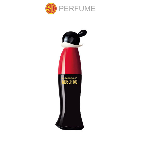 Moschino Cheap &amp; Chip EDT Women 100ml (By: SD PERFUME)