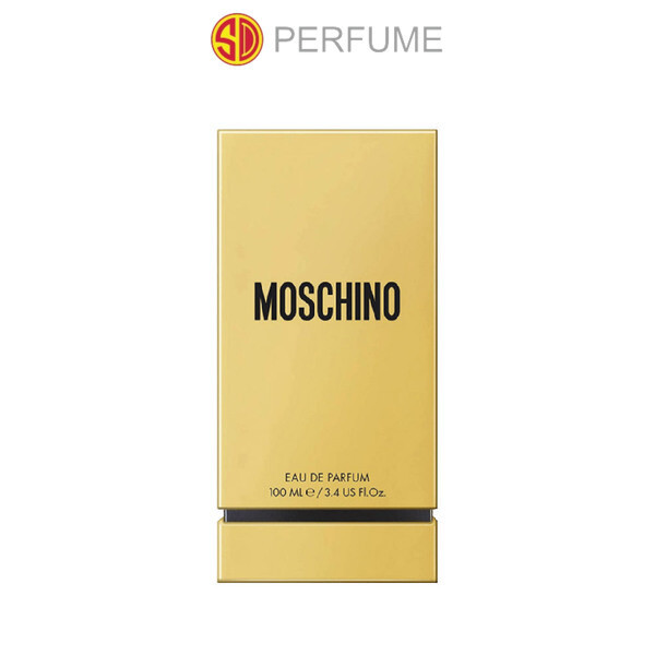 Moschino Fresh Gold EDP Women 100ml (By: SD PERFUME)