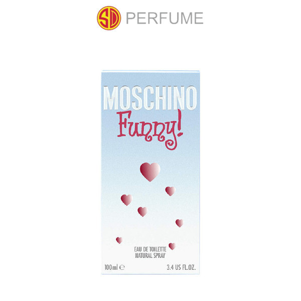 Moschino Funny Women EDT Women 100ml (By: SD PERFUME)