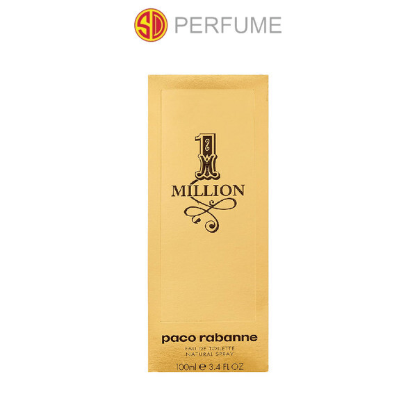 Paco Rabanne 1 Million For Him EDT Men 100ml (By: SD PERFUME)