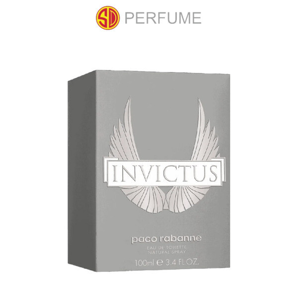 Paco Rabanne Invictus EDT Men 100ml (By: SD PERFUME)