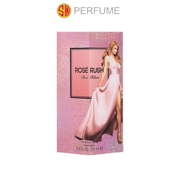 Paris Hilton Rose Rush EDP Lady 100ml (By: SD PERFUME)