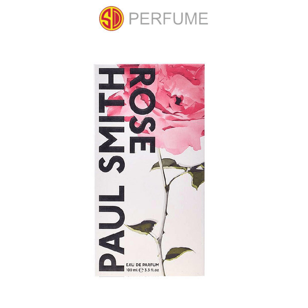 Paul Smith Rose EDP Lady 100ml (By: SD PERFUME)
