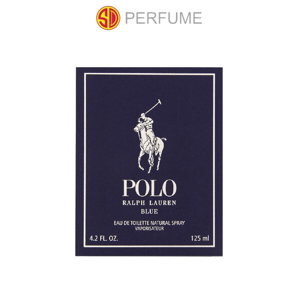 Ralph Lauren Polo Blue EDT Men 125ml (By: SD PERFUME)