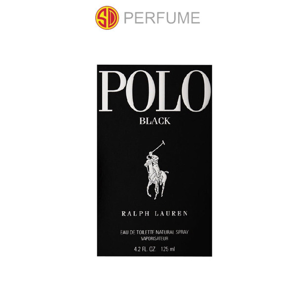 Ralph Lauren Polo Black EDT Men 125ml (By: SD PERFUME)