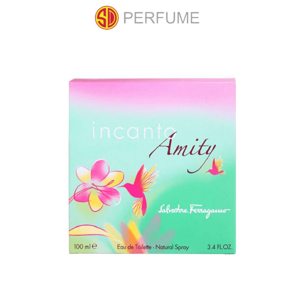 Salvatore Ferragamo Incanto Amity EDT Lady 100ml (By: SD PERFUME)