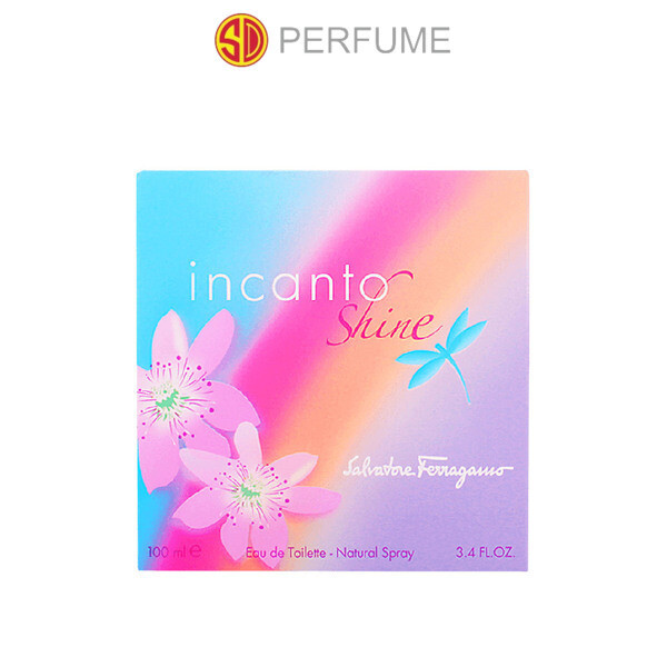 Salvatore Ferragamo Incanto Shine EDT Lady 100ml (By: SD PERFUME)