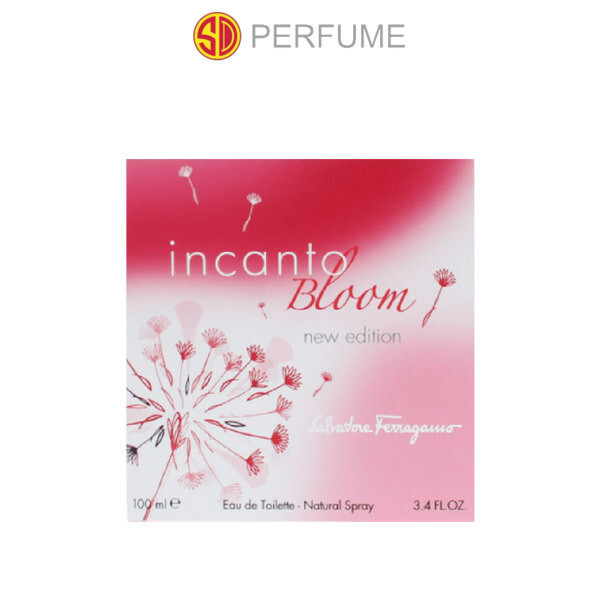 Salvatore Ferragamo Incanto Bloom EDT Lady 100ml (By: SD PERFUME)
