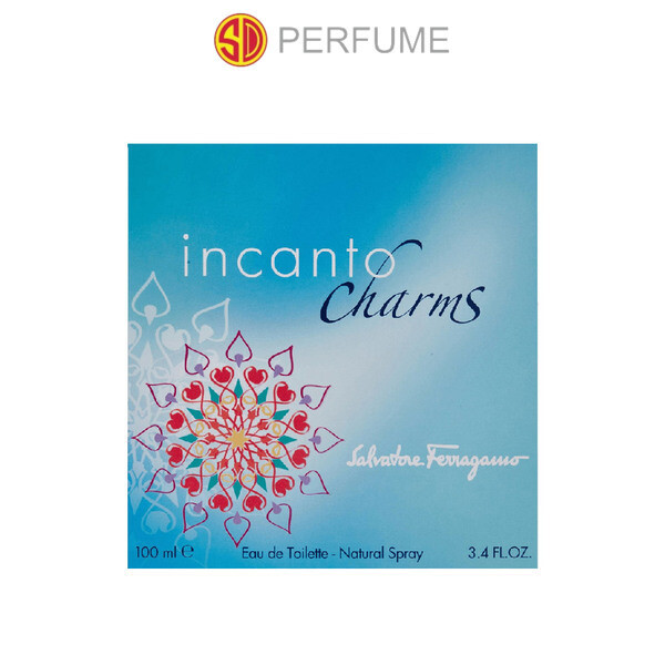Salvatore Ferragamo Incanto Charms EDT Lady 100ml (By: SD PERFUME)