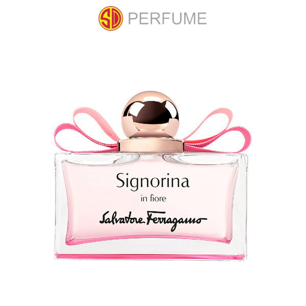 Salvatore Ferragamo Signorina In Fiore EDT Lady 100ml (By: SD PERFUME)