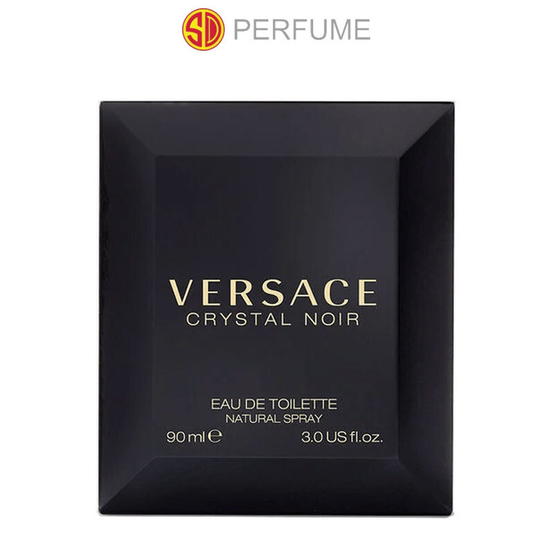 Versace Crystal Noir EDT Lady 90ml (By: SD PERFUME)