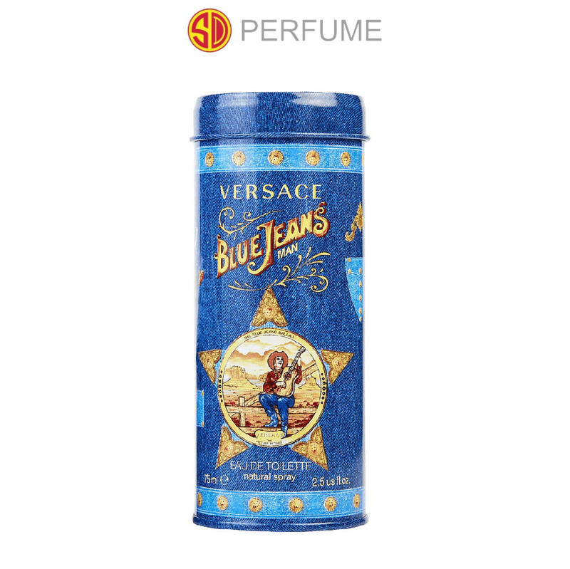 Versace Blue Jean EDT Men 75ml (By: SD PERFUME)