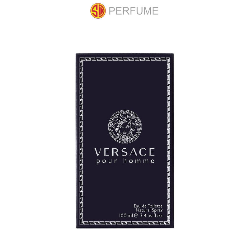 Versace Pour Homme EDT Man 100ml (By: SD PERFUME)
