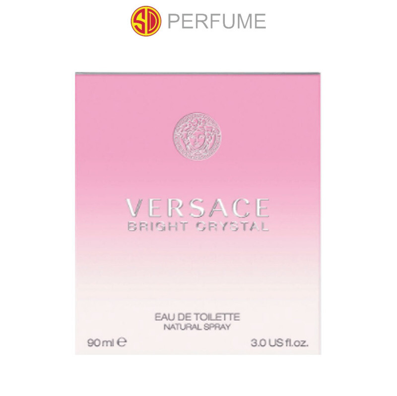 Versace Bright Crystal EDT Lady 90ml (By: SD PERFUME)