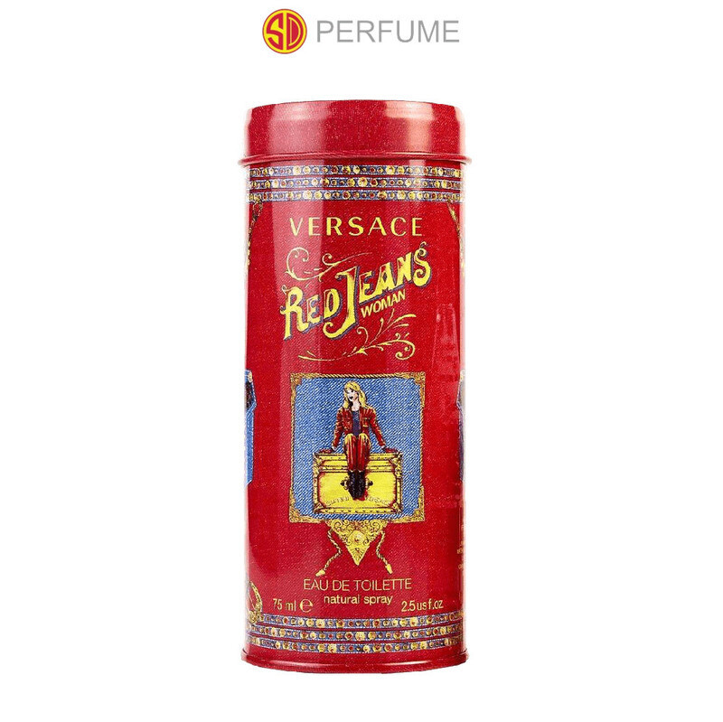 Versace Red Jean EDT Lady 75ml (By: SD PERFUME)