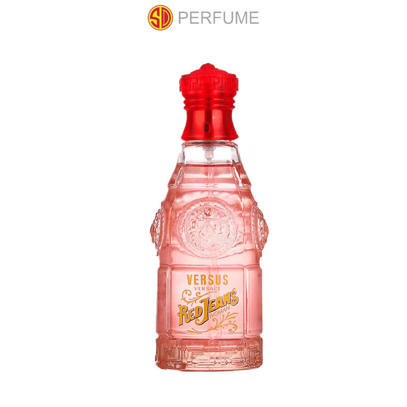 Versace Red Jean EDT Lady 75ml (By: SD PERFUME)