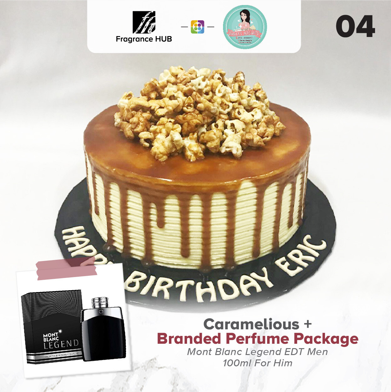 Caramelious + Fragrance Hub Branded Perfume (By: Danica&#39;s Delight from KL)