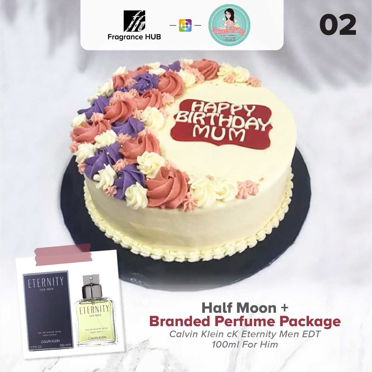 Half Moon + Fragrance Hub Branded Perfume (By: Danica&#39;s Delight from KL)