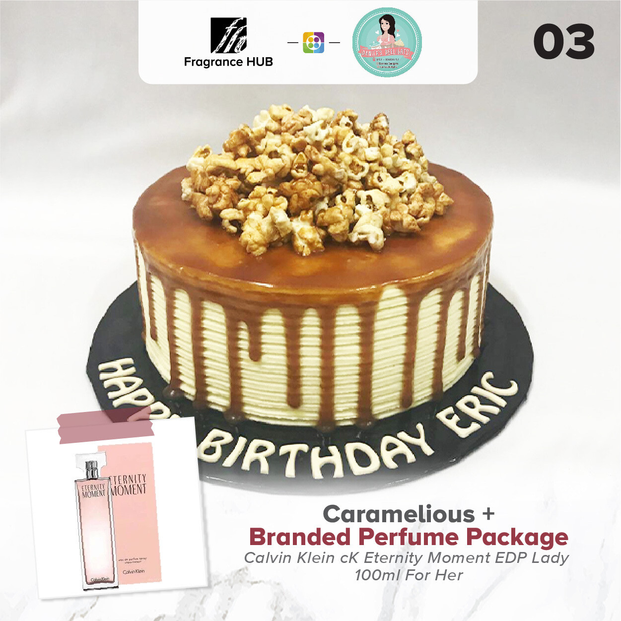 Caramelious + Fragrance Hub Branded Perfume (By: Danica&#39;s Delight from KL)