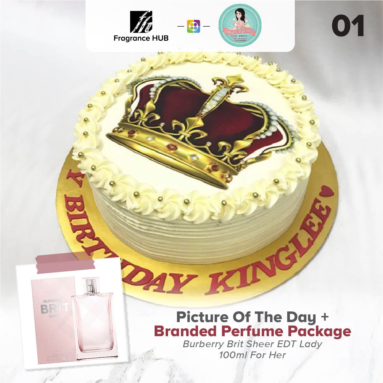 Picture Of The Day + Fragrance Hub Branded Perfume (By: Danica&#39;s Delight from KL)