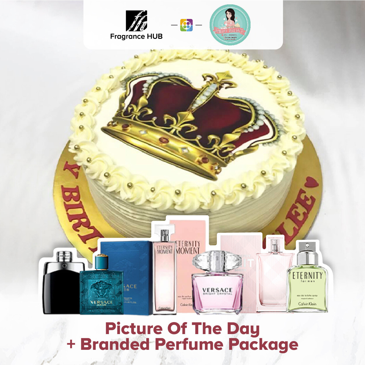 Picture Of The Day + Fragrance Hub Branded Perfume (By: Danica&#39;s Delight from KL)