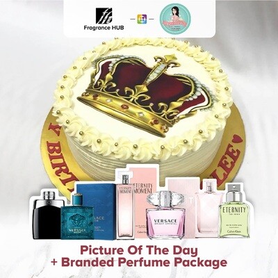 Picture Of The Day + Fragrance Hub Branded Perfume (By: Danica's Delight from KL)
