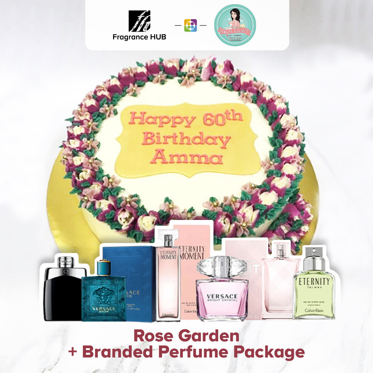 Rose Garden + Fragrance Hub Branded Perfume (By: Danica&#39;s Delight from KL)