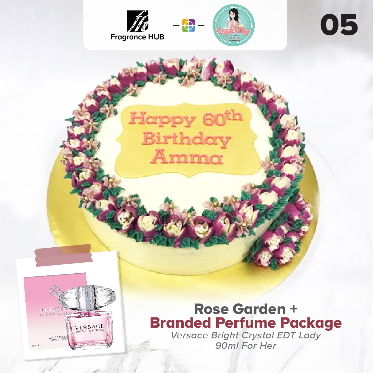 Rose Garden + Fragrance Hub Branded Perfume (By: Danica&#39;s Delight from KL)