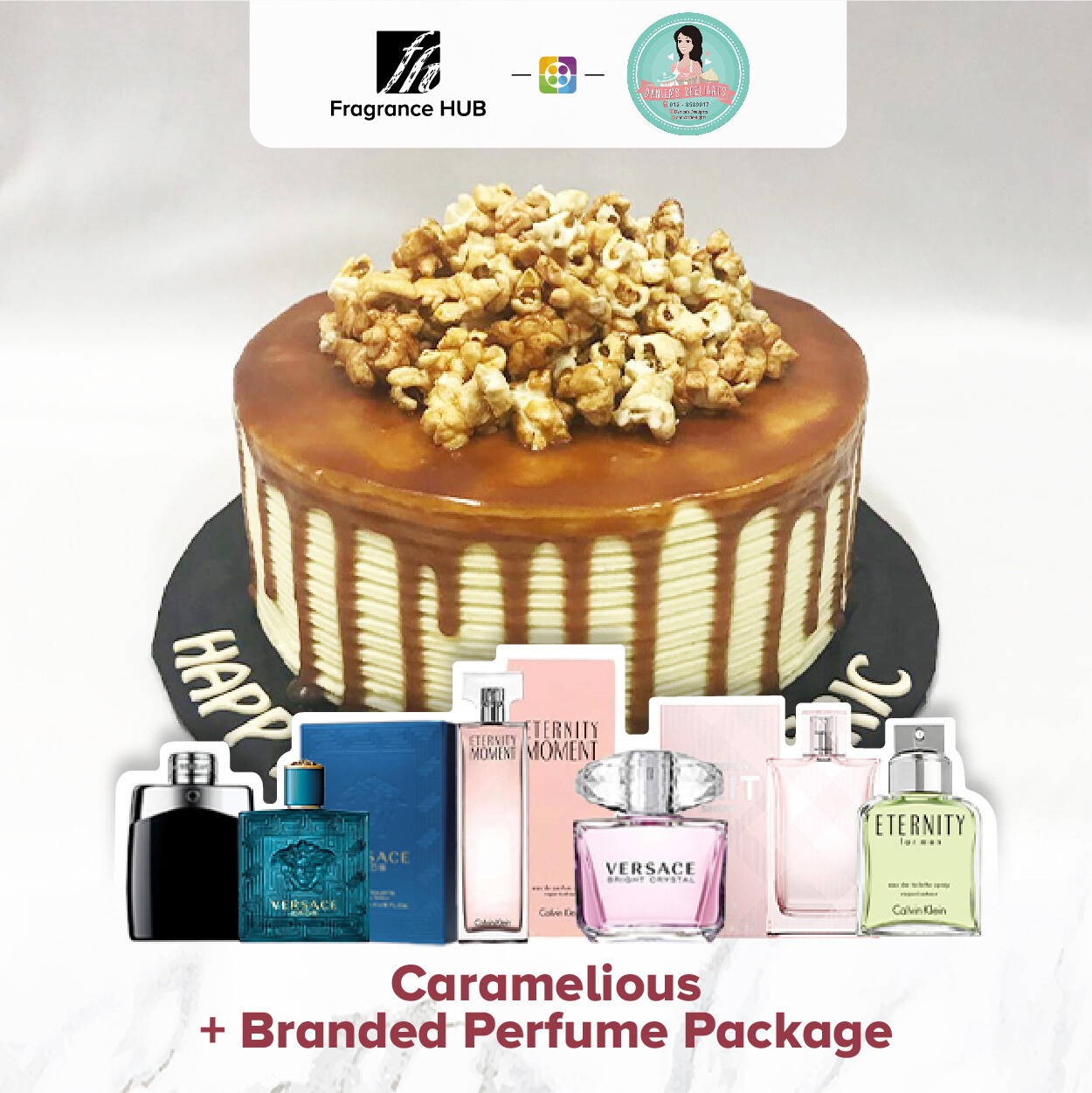 Caramelious + Fragrance Hub Branded Perfume (By: Danica&#39;s Delight from KL)