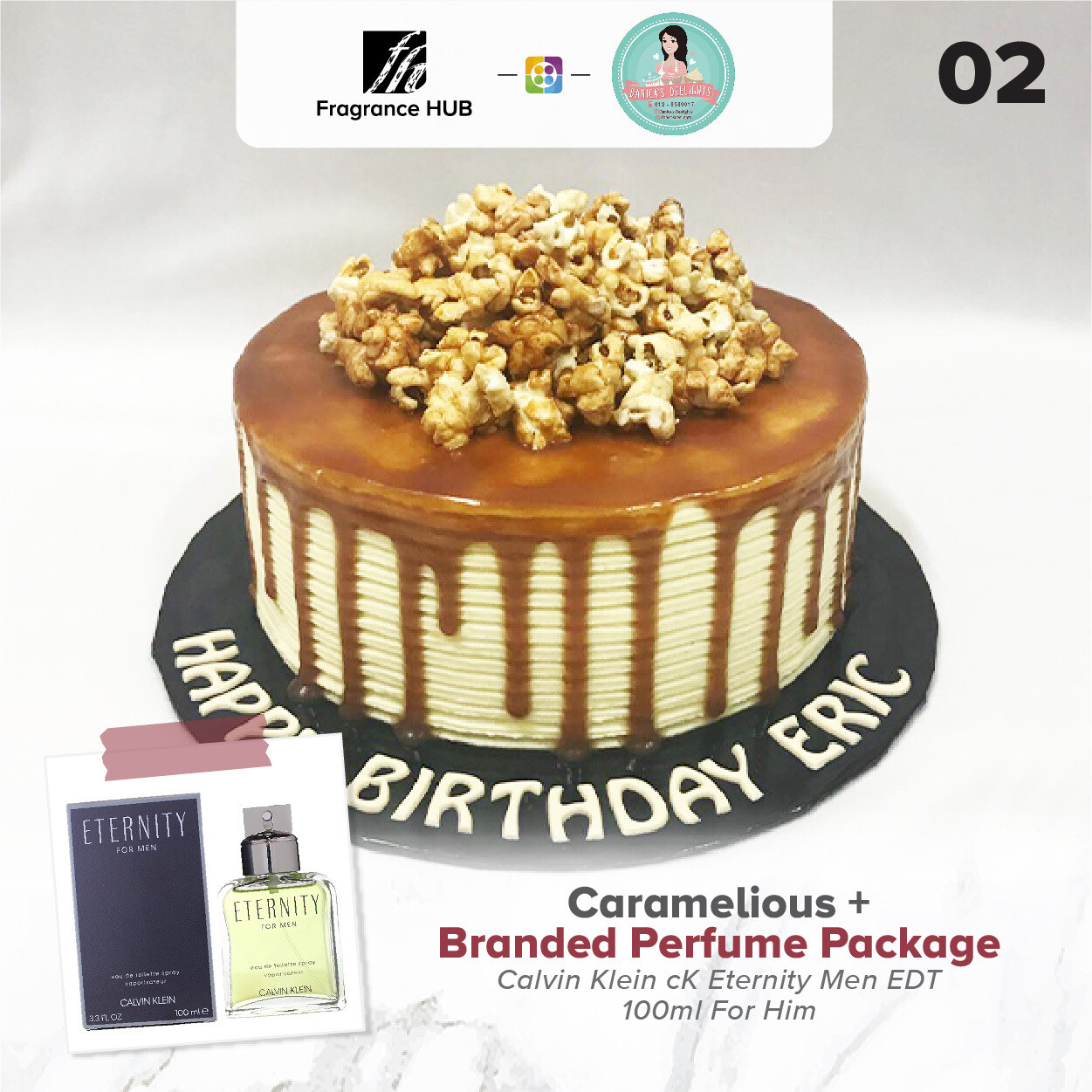 Caramelious + Fragrance Hub Branded Perfume (By: Danica&#39;s Delight from KL)