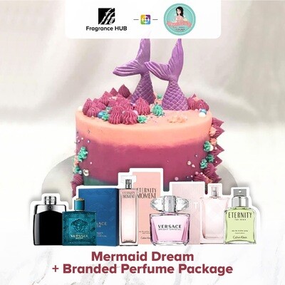 Mermaid Dream + Fragrance Hub Branded Perfume (By: Danica's Delight from KL)