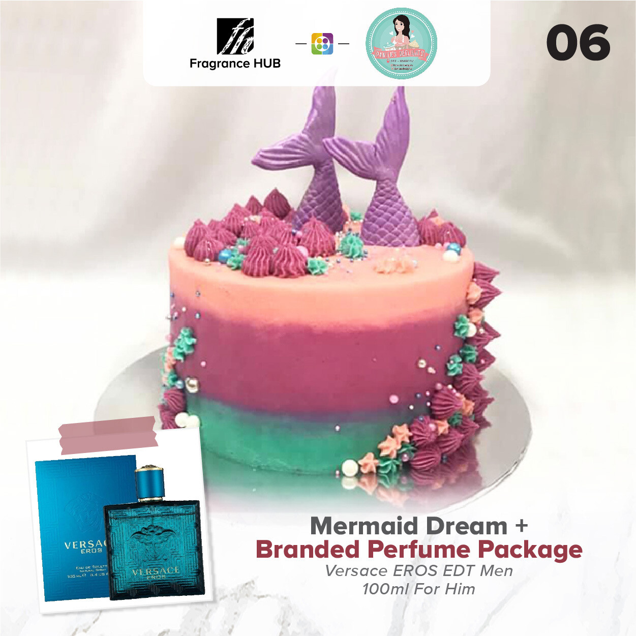 Mermaid Dream + Fragrance Hub Branded Perfume (By: Danica&#39;s Delight from KL)