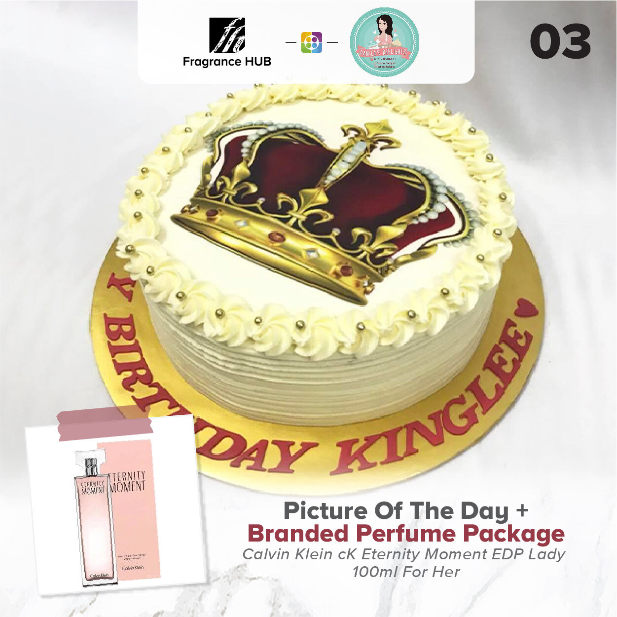 Picture Of The Day + Fragrance Hub Branded Perfume (By: Danica&#39;s Delight from KL)