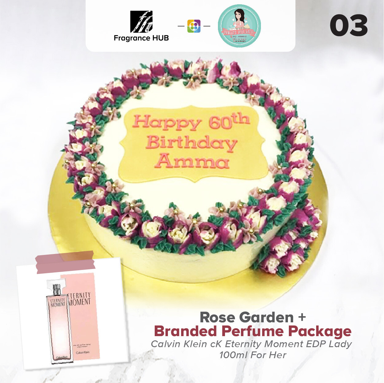 Rose Garden + Fragrance Hub Branded Perfume (By: Danica&#39;s Delight from KL)