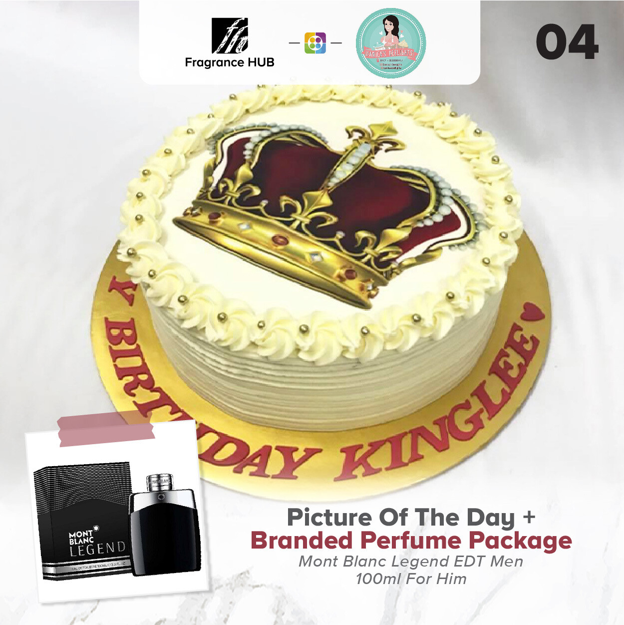 Picture Of The Day + Fragrance Hub Branded Perfume (By: Danica&#39;s Delight from KL)