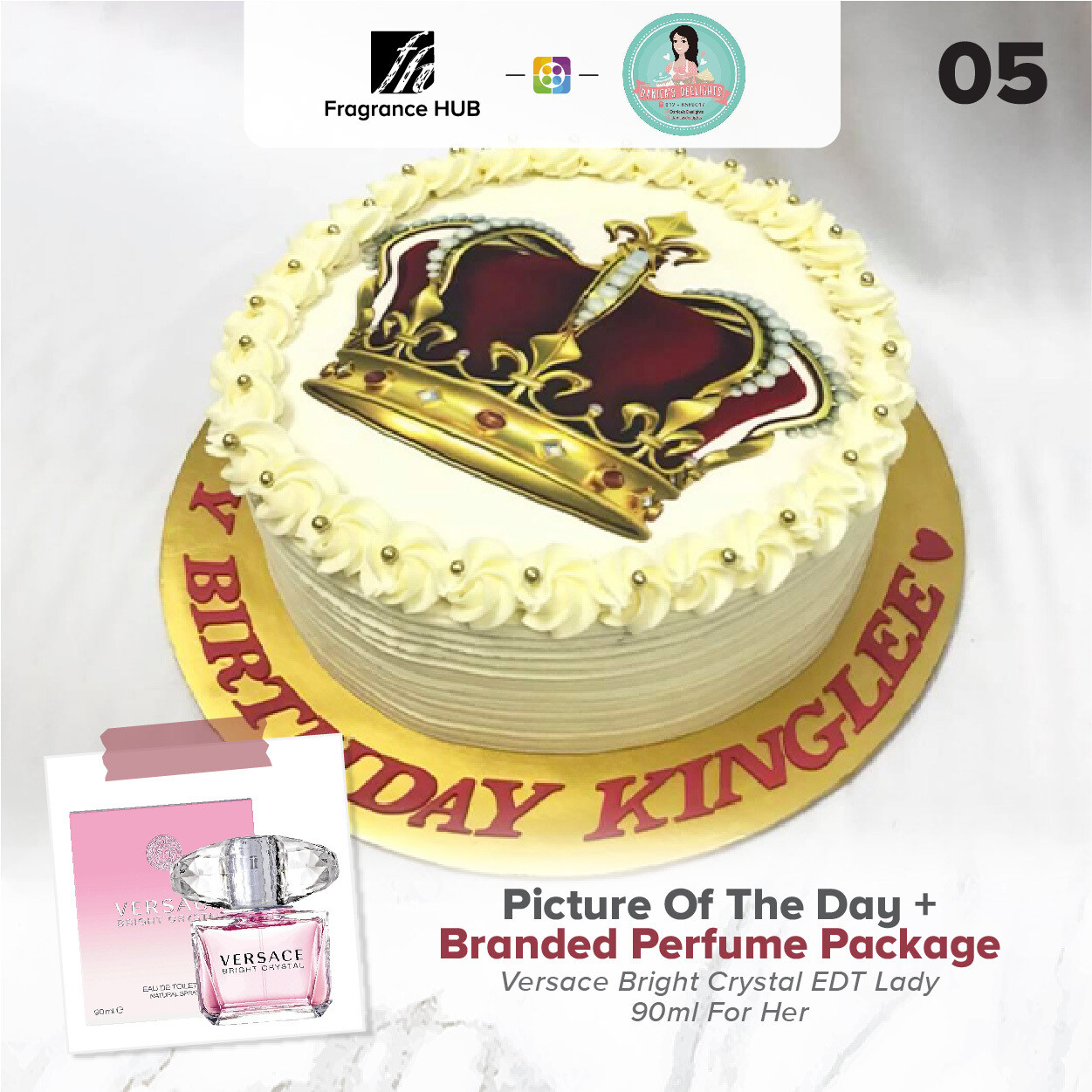Picture Of The Day + Fragrance Hub Branded Perfume (By: Danica&#39;s Delight from KL)