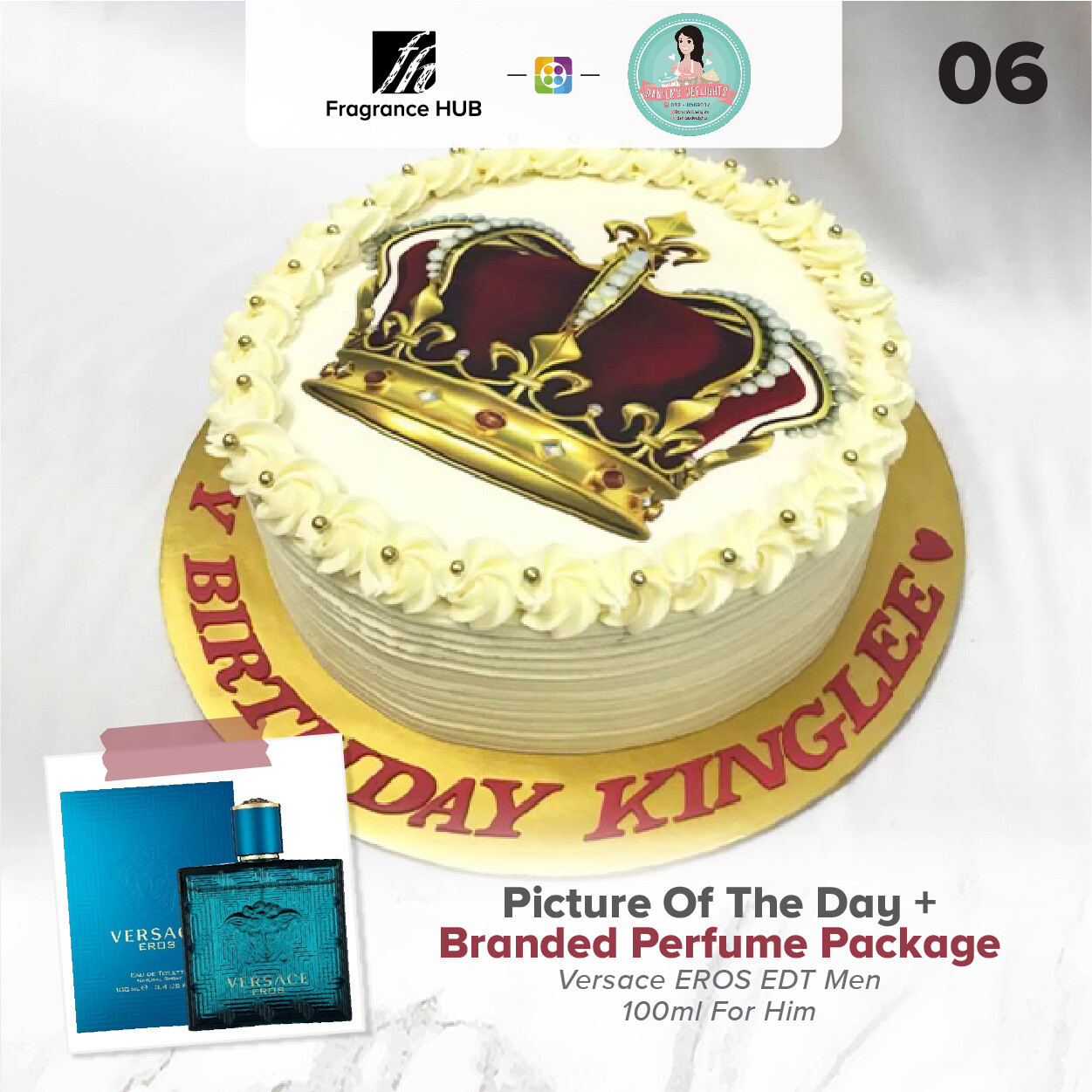 Picture Of The Day + Fragrance Hub Branded Perfume (By: Danica&#39;s Delight from KL)